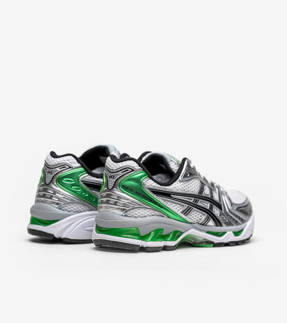 Gel-Kayano 14 Blanc Vert Malachite