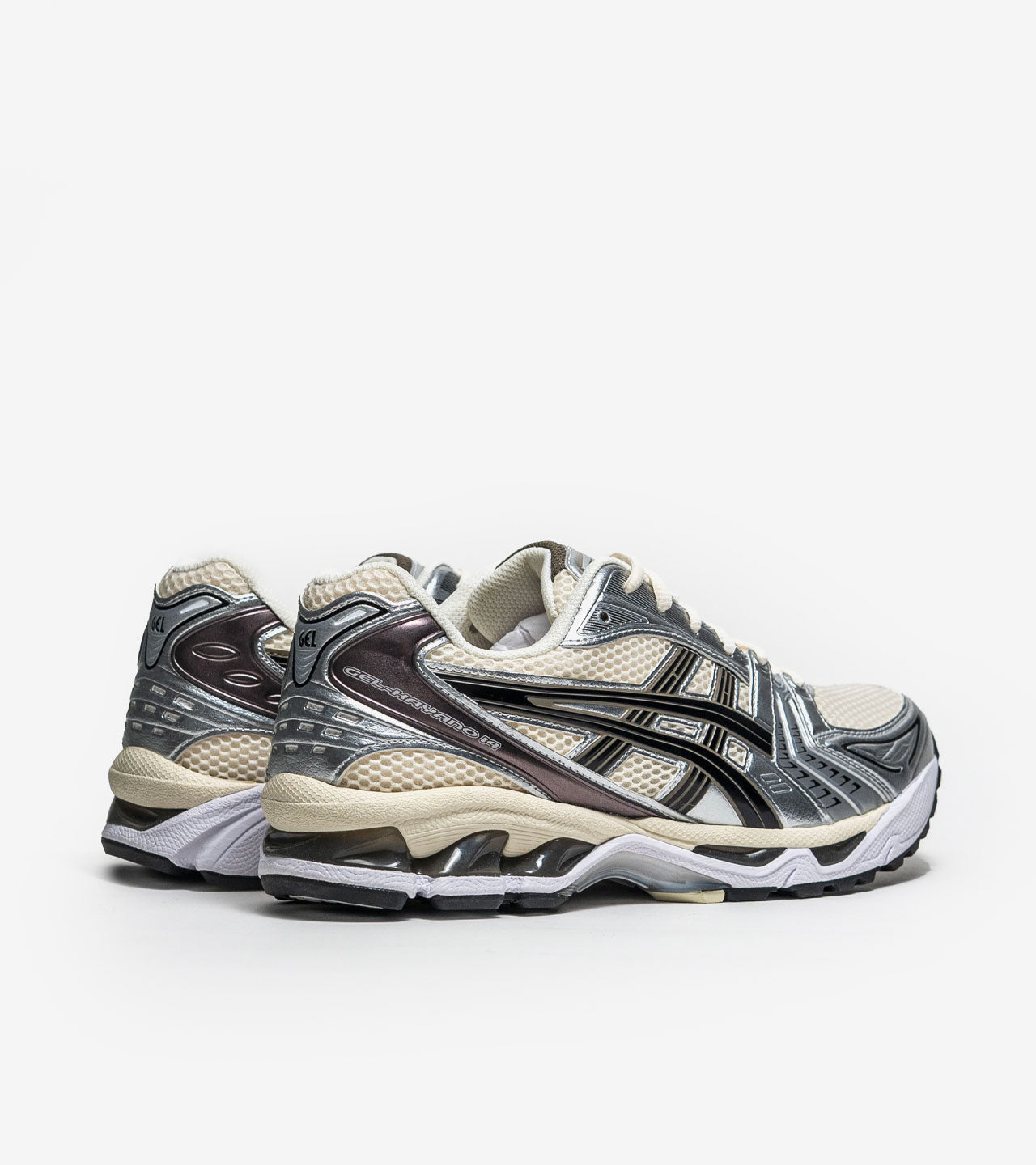 Gel-Kayano 14 Cream Black Metallic Plum