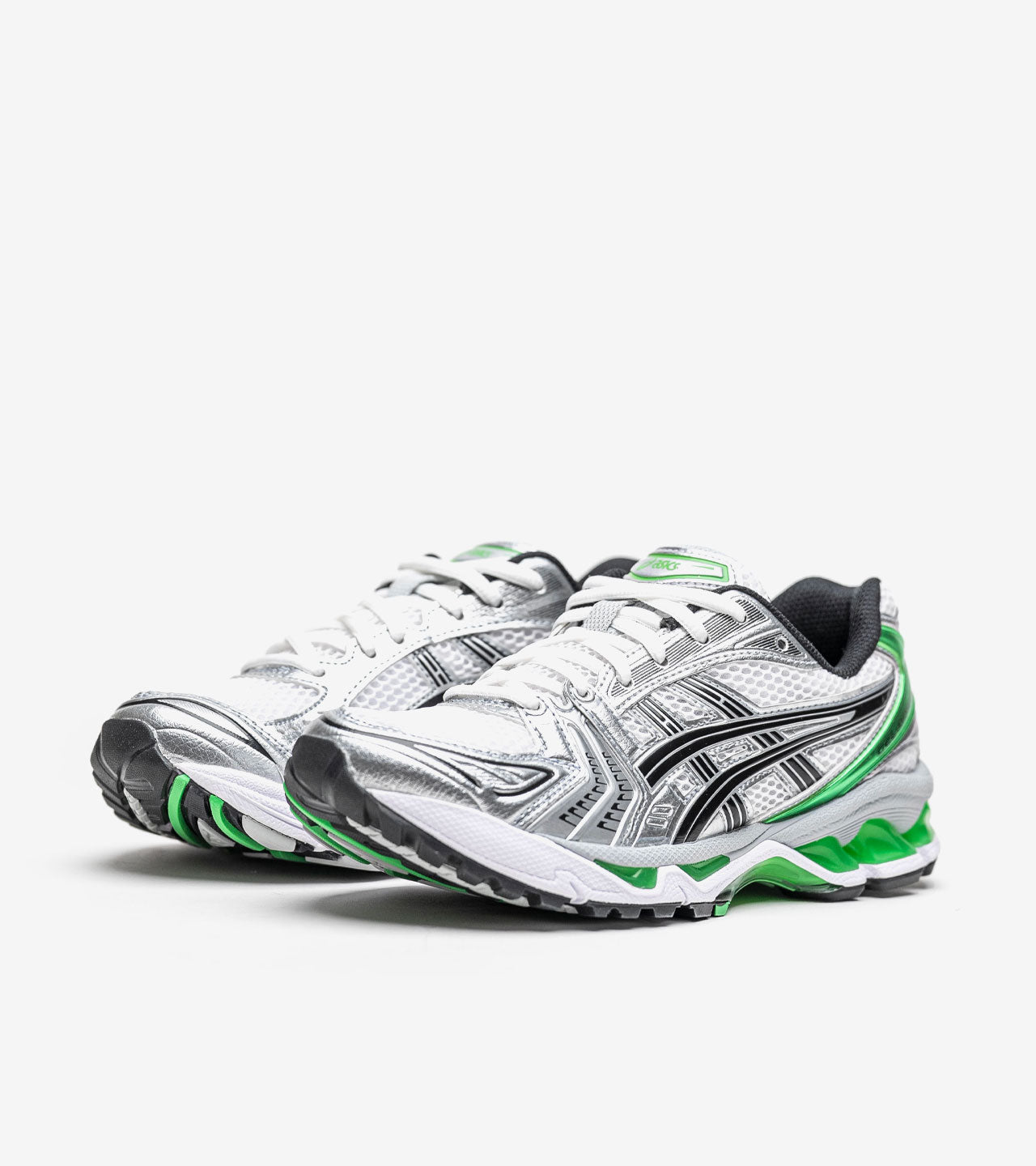 Gel-Kayano 14 Blanc Vert Malachite