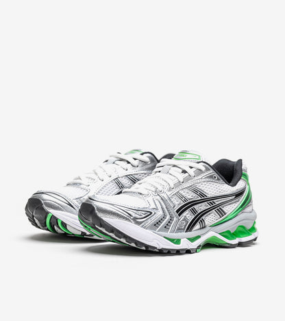Gel-Kayano 14 Blanc Vert Malachite