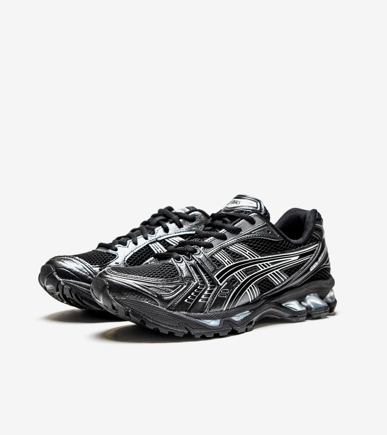 Gel-Kayano 14 Black Pure Silver