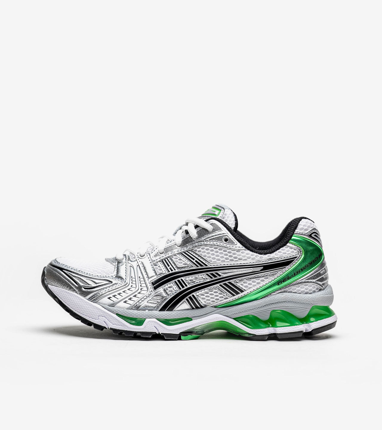 Gel-Kayano 14 Blanc Vert Malachite