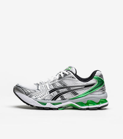 Gel-Kayano 14 Blanc Vert Malachite