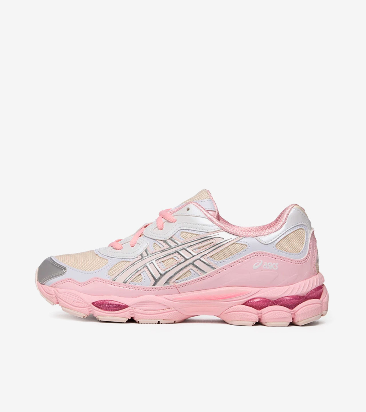 Gel-NYC Kicki Yang Zhang Pink Cream Pure Silver