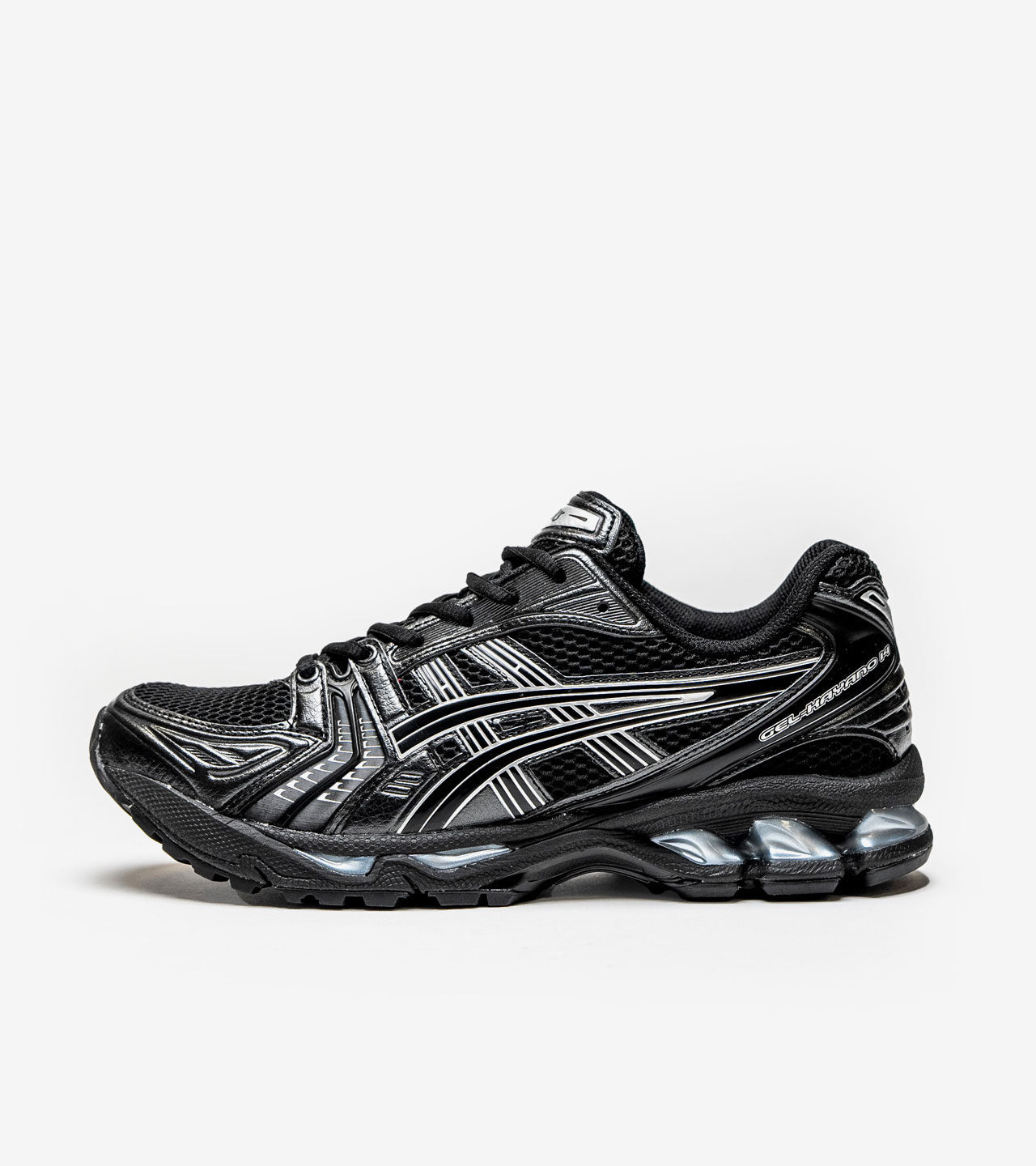 Gel-Kayano 14 Black Pure Silver