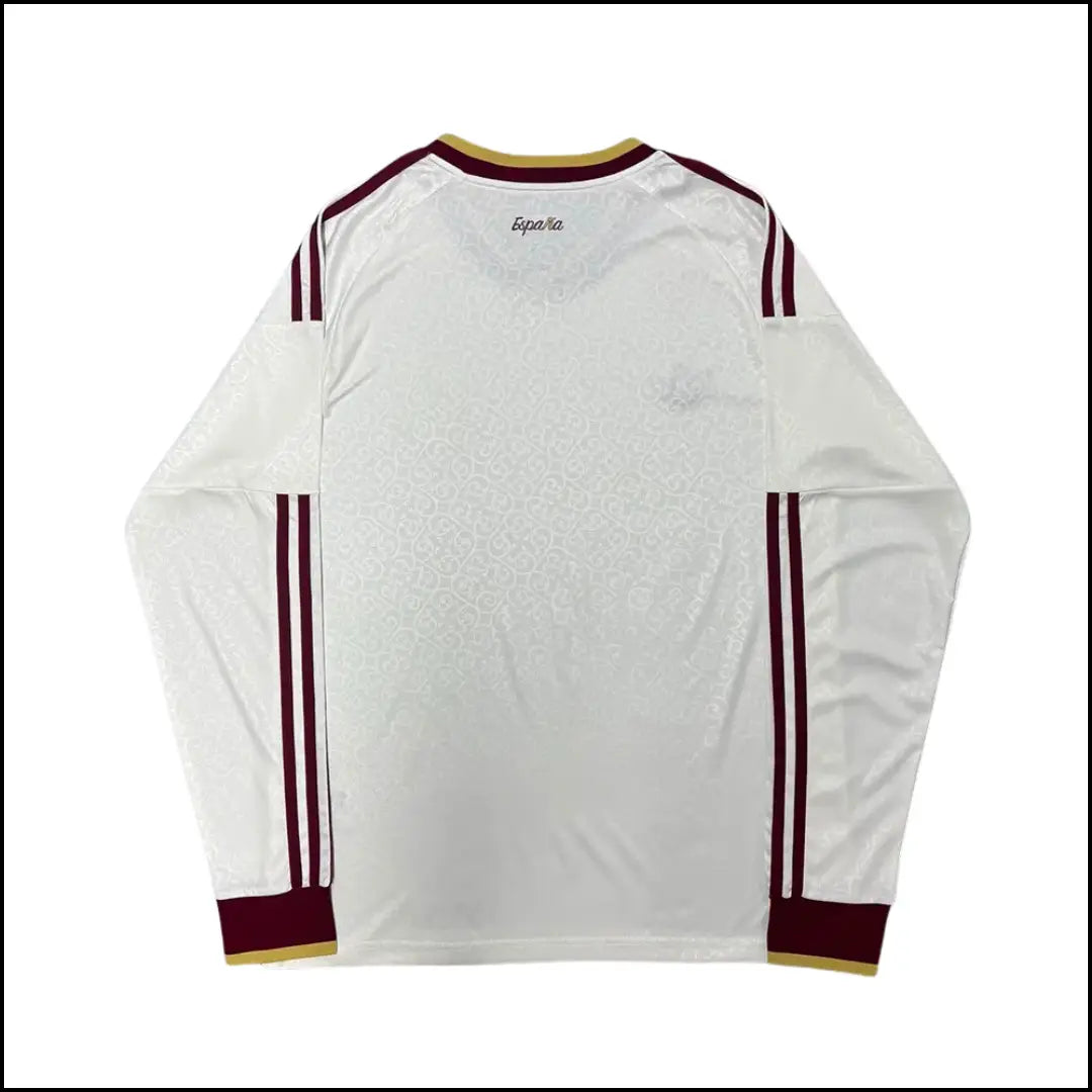 Espagne – Maillot extérieur manches longues 26/27