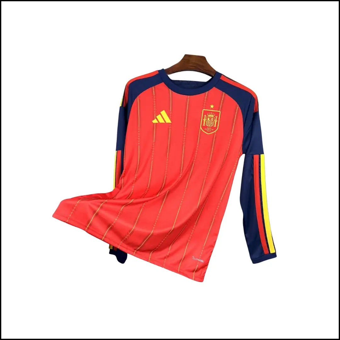 Espagne – Maillot domicile manches longues 26/27