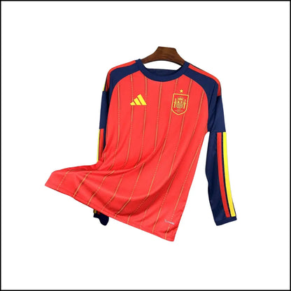 Espagne – Maillot domicile manches longues 26/27