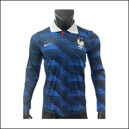 France – Maillot domiciles manches longues 26/27