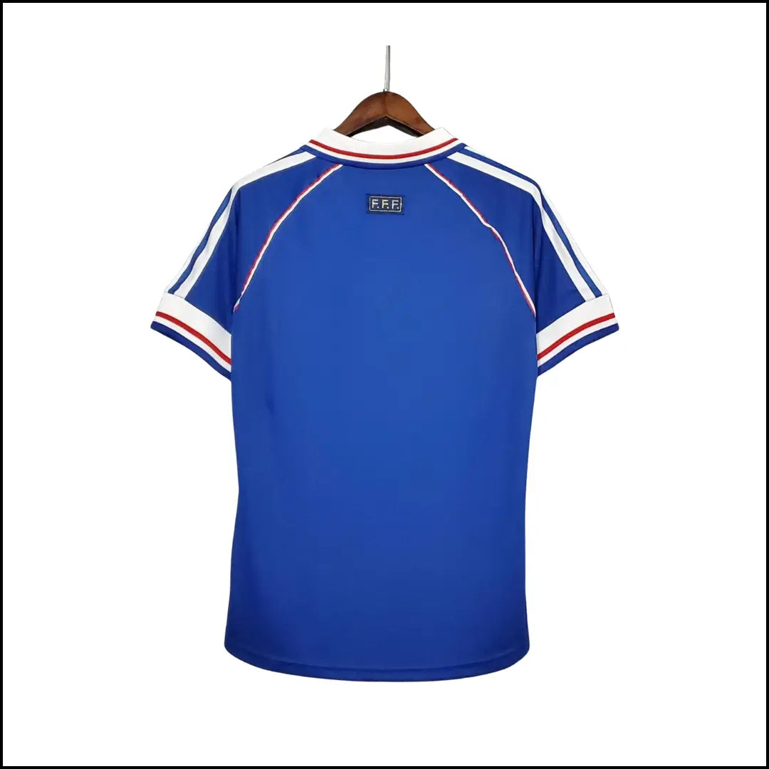 France – Maillot retro domicile 1998