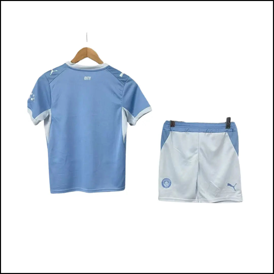 Manchester City – Kit enfant domicile 26/27