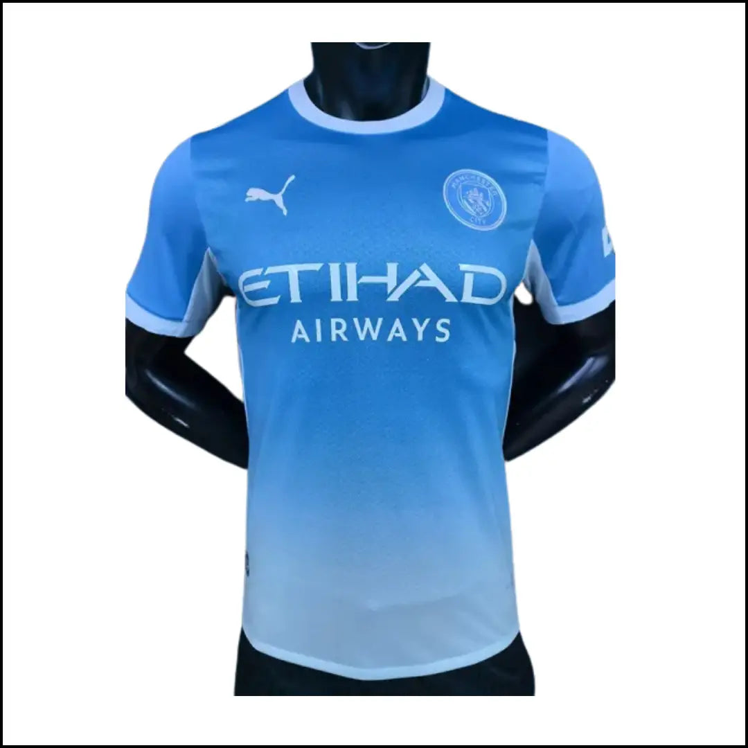 Manchester City – Maillot domicile 26/27