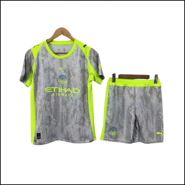 Manchester City – Kit enfant third 25/26