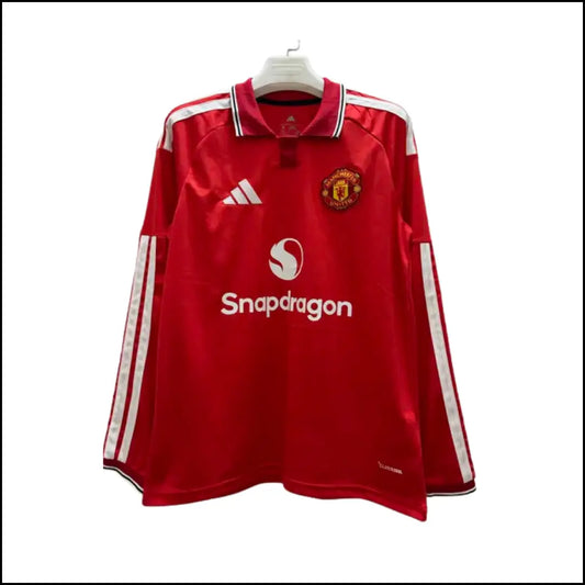 Manchester United – Maillot domicile manches longues 26/27
