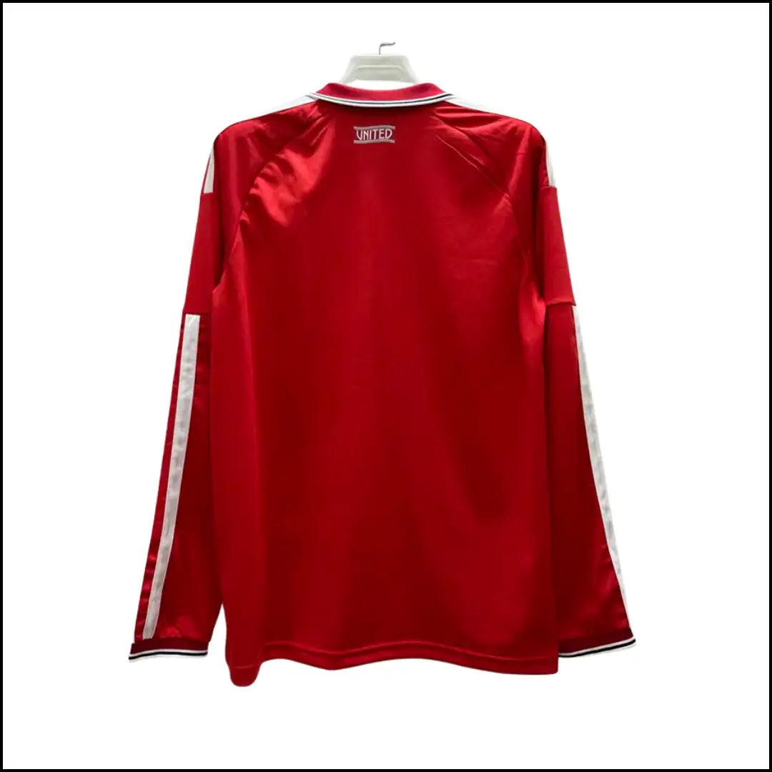 Manchester United – Maillot domicile manches longues 26/27