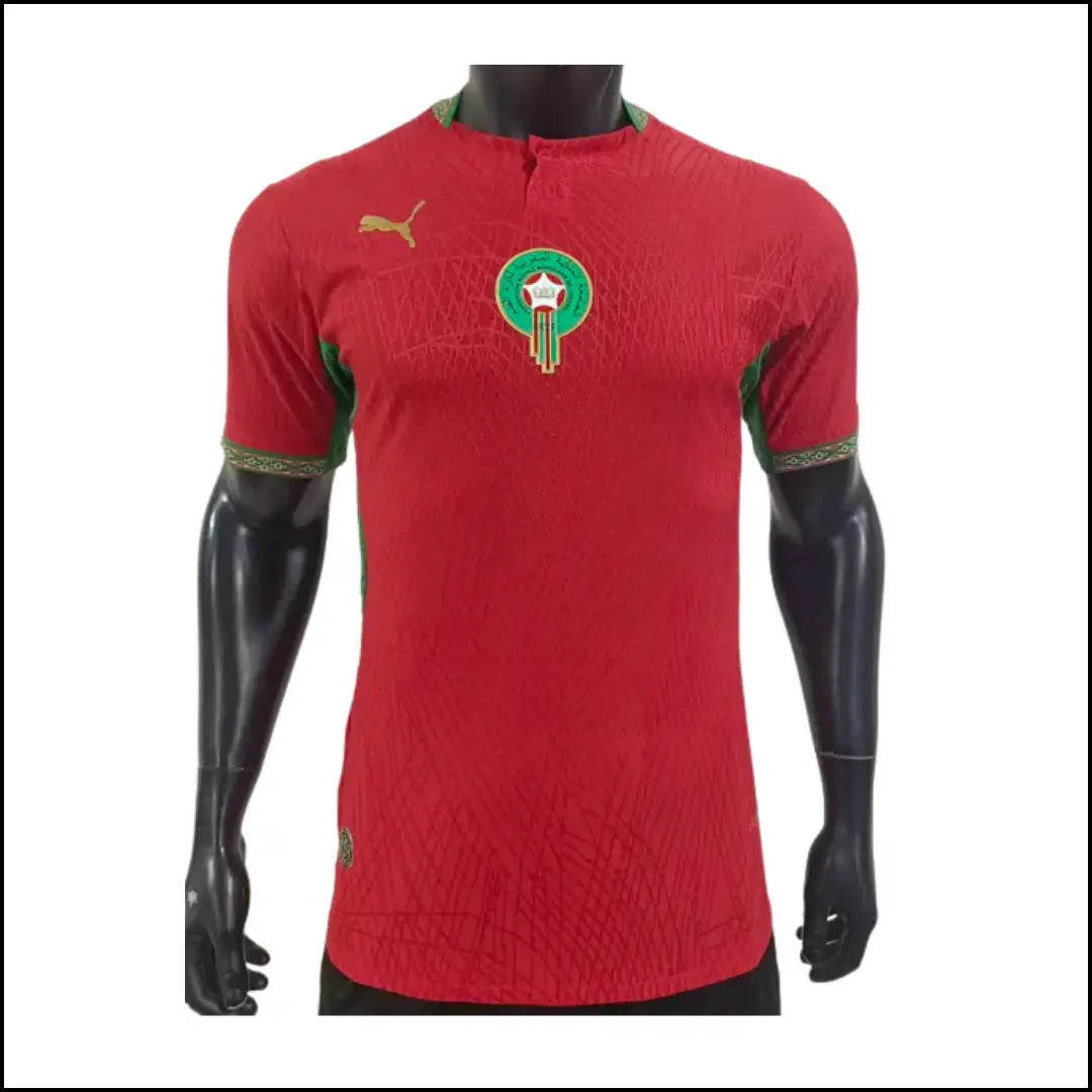 Maroc – Maillot domicile 26/27