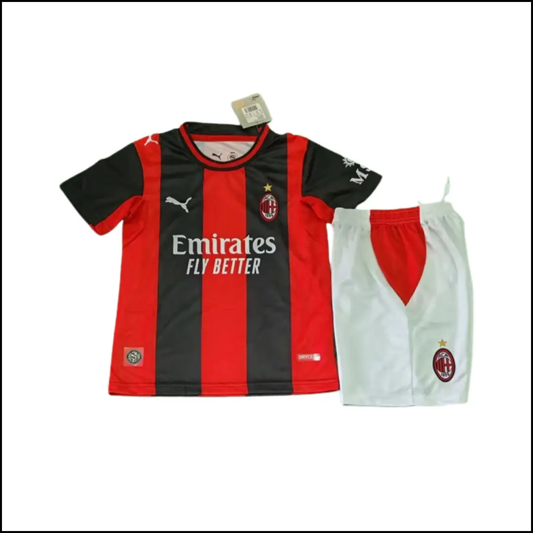 AC Milan – Kit enfant domicile 25/26