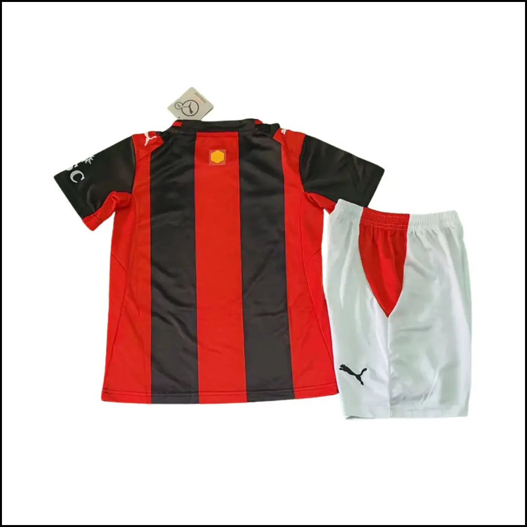AC Milan – Kit enfant domicile 25/26