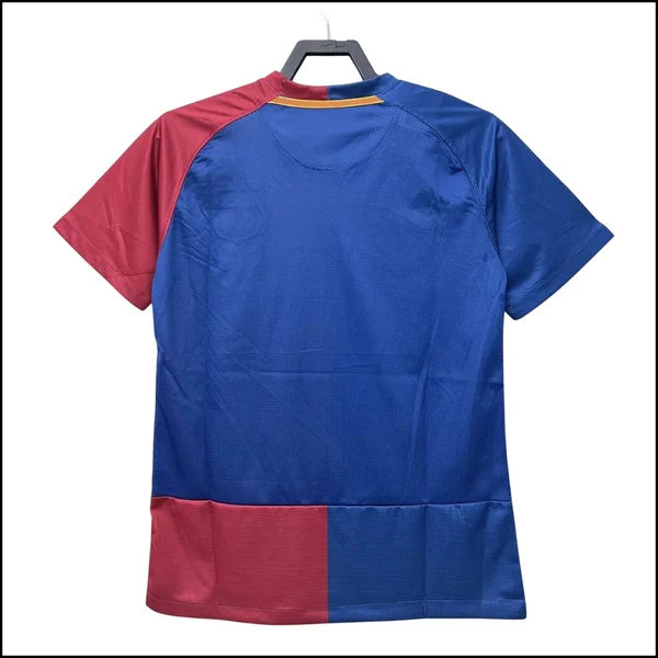 FC Barcelone – Maillot retro domicile 08/09