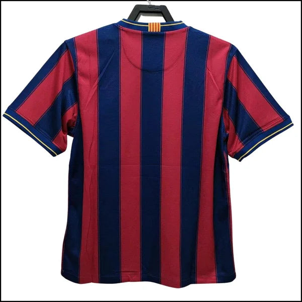 FC Barcelone – Maillot retro domicile 09/10