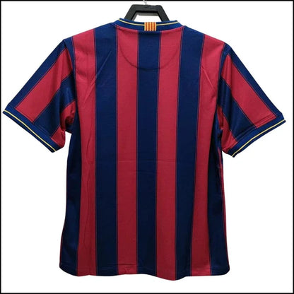 FC Barcelone – Maillot retro domicile 09/10