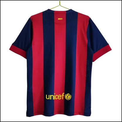 FC Barcelone – Maillot retro domicile 14/15