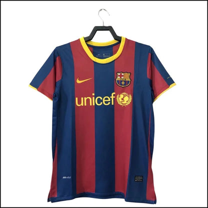 FC Barcelone – Maillot retro domicile 10/11