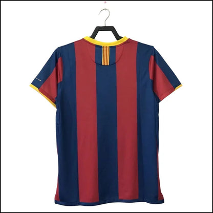FC Barcelone – Maillot retro domicile 10/11