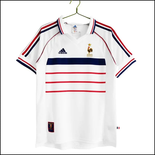 France – Maillot retro extérieur 1998