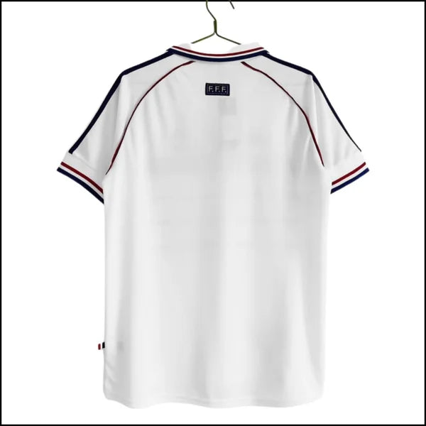 France – Maillot retro extérieur 1998