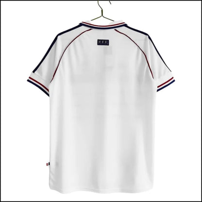 France – Maillot retro extérieur 1998
