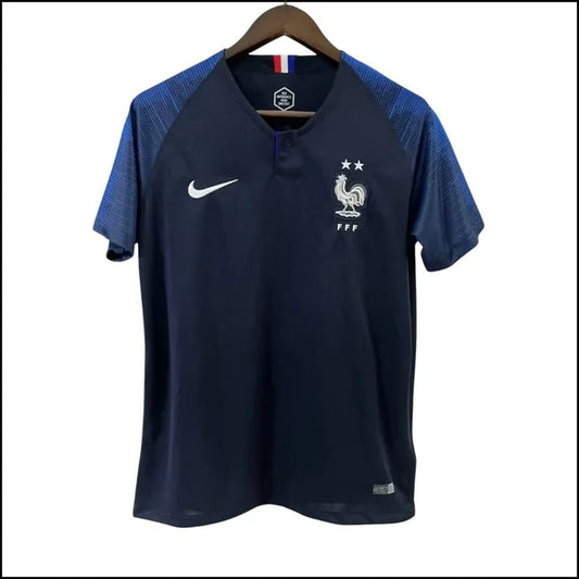 France – Maillot retro domicile 2018