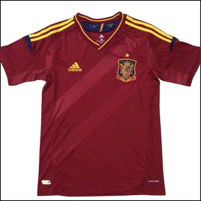 Espagne – Maillot retro domicile 11/12