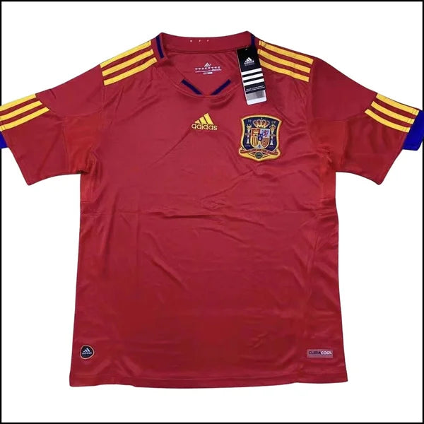 Espagne – Maillot retro domicile 09/10