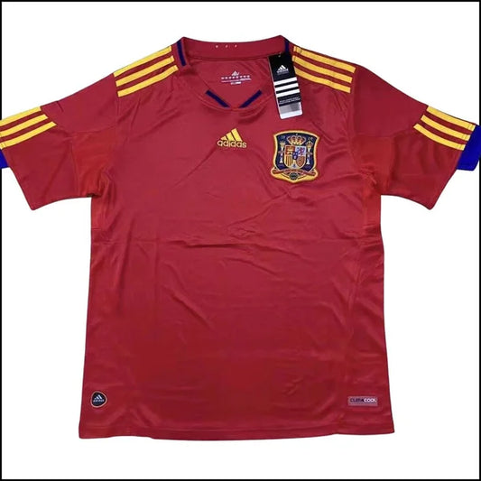 Espagne – Maillot retro domicile 09/10