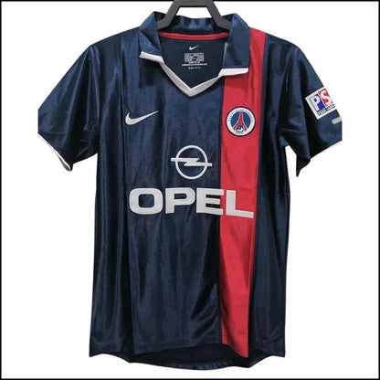 PSG – Maillot retro domicile 01/02