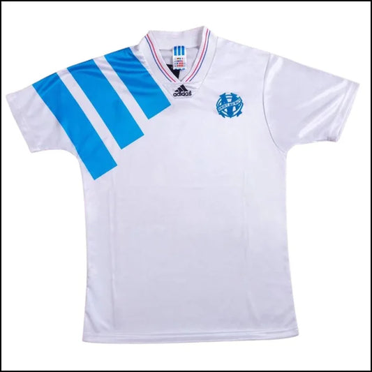Marseille – Maillot retro domicile 92/93