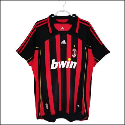 AC Milan – Maillot retro domicile 06/07