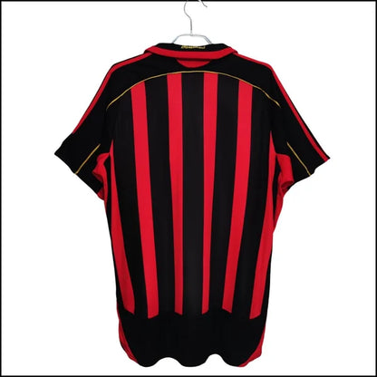 AC Milan – Maillot retro domicile 06/07