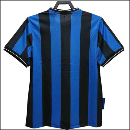 Inter Milan – Maillot retro domicile 09/10