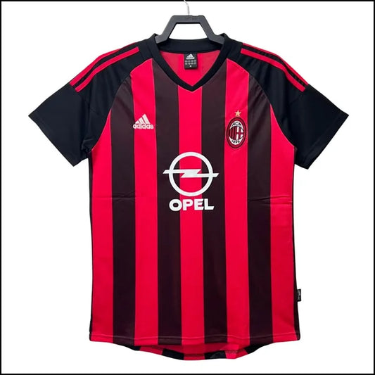 AC Milan – Maillot retro domicile 02/03