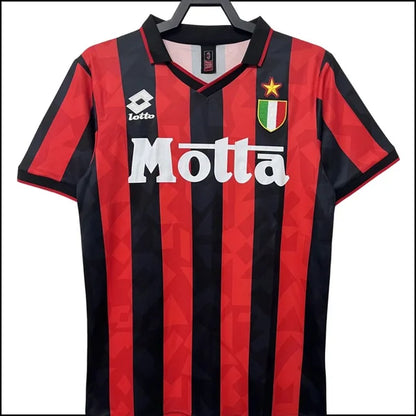 Ac Milan – Maillot retro domicile 93/94