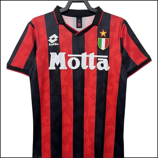 Ac Milan – Maillot retro domicile 93/94