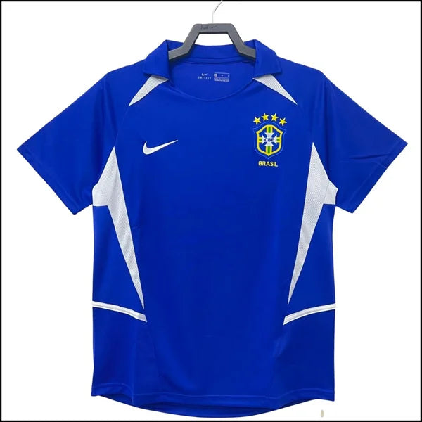 Bresil – Maillot retro extérieur 2002