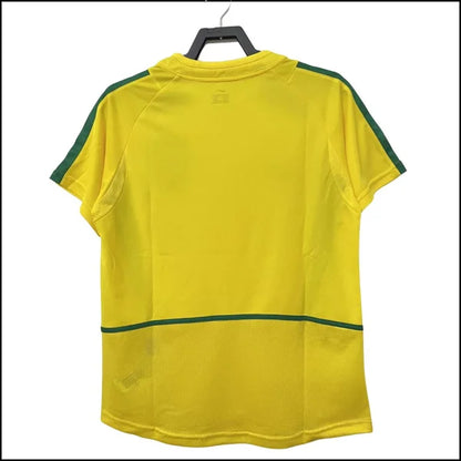 Bresil – Maillot retro domicile 2002