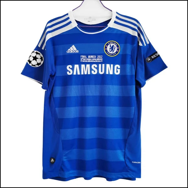 Chelsea – Maillot retro domicile 11/12