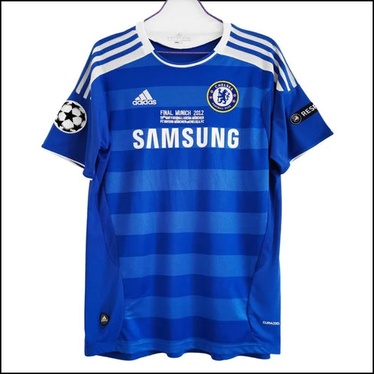 Chelsea – Maillot retro domicile 11/12