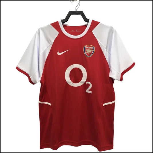 Arsenal – Maillot retro domicile 03/04