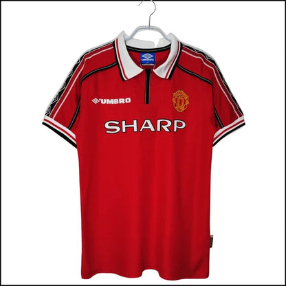 Manchester United – Maillot retro domicile 98/99