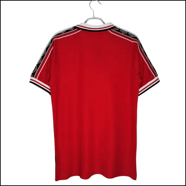 Manchester United – Maillot retro domicile 98/99